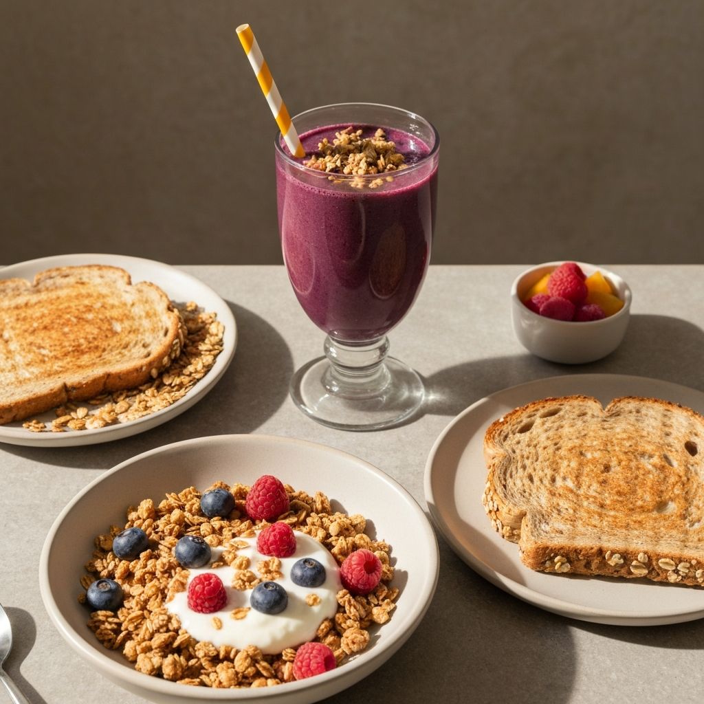 Breakfast nutrition trends