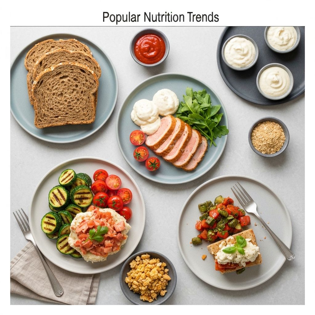 Lunch nutrition trends